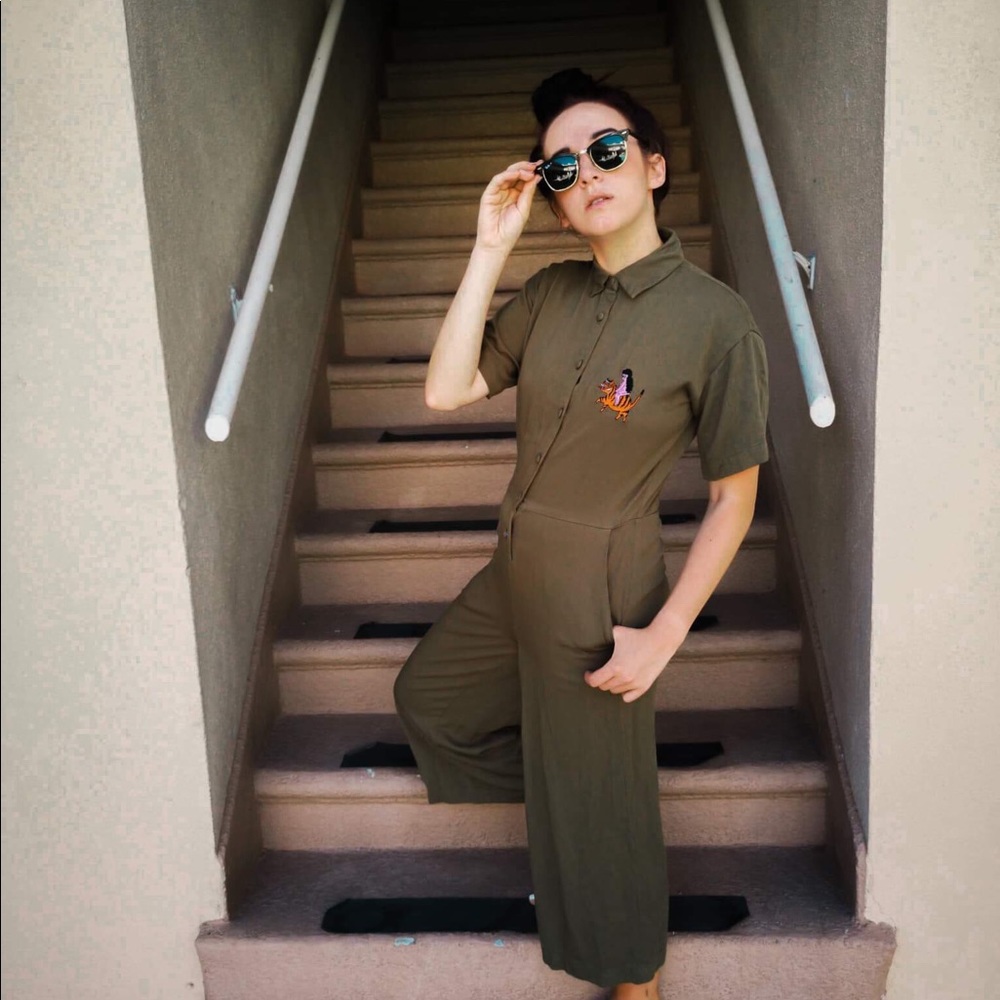 Lazy oaf jumpsuit